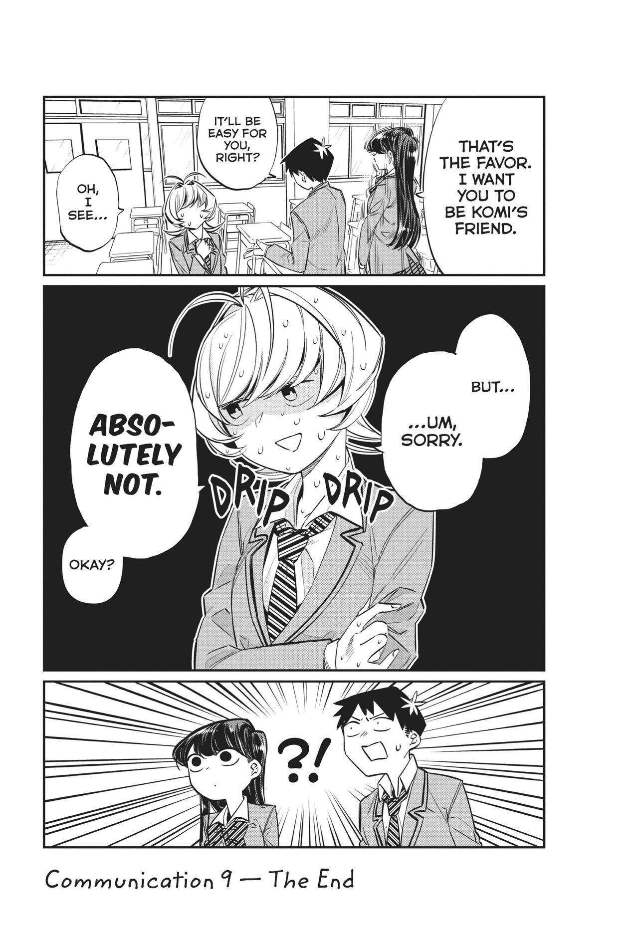 Komi Can’t Communicate, Chapter 9 image 11